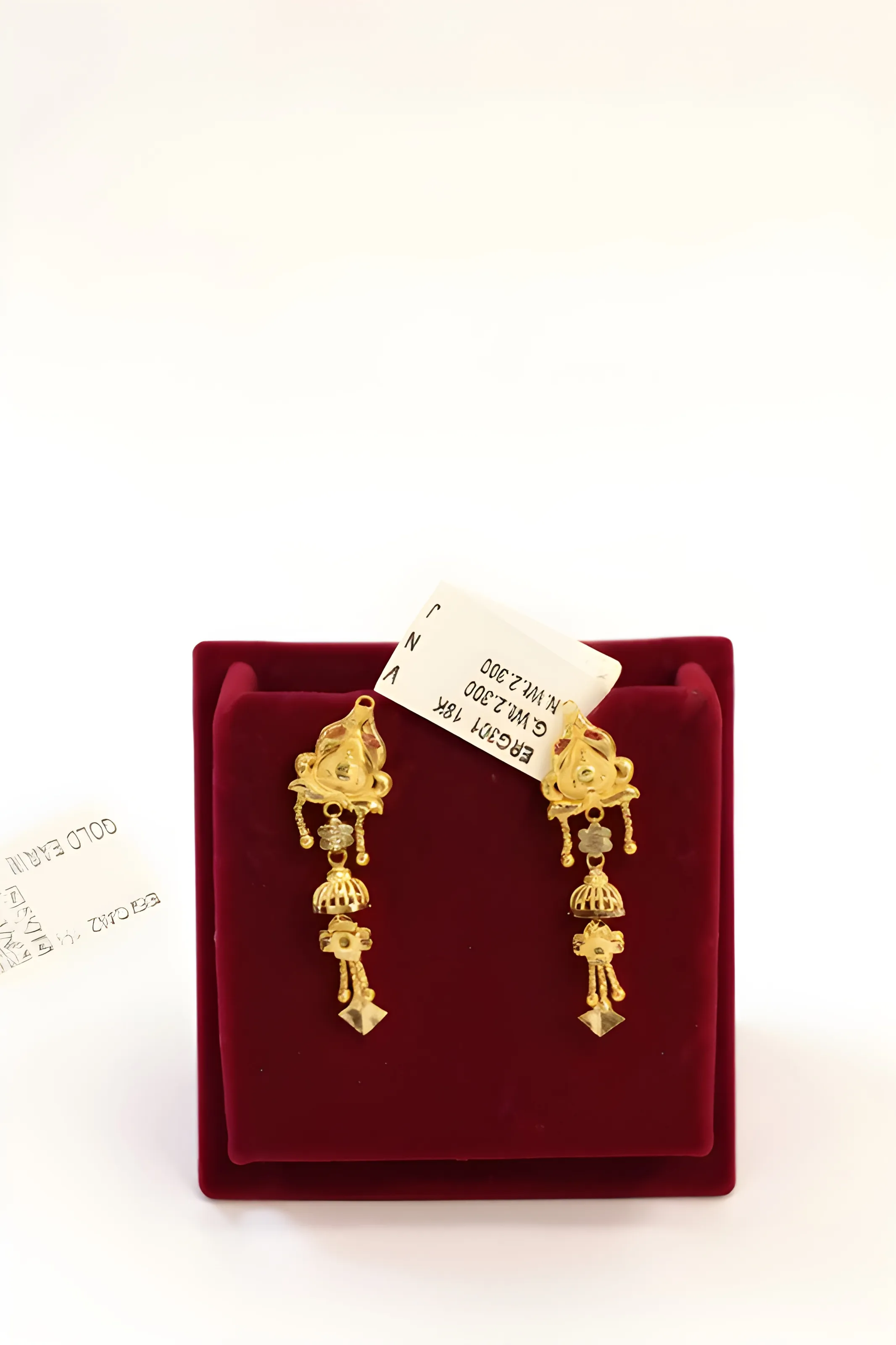 Gold Earrings 👍