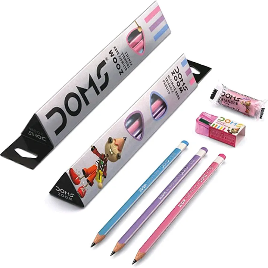 Doms Zoom Pencil Box