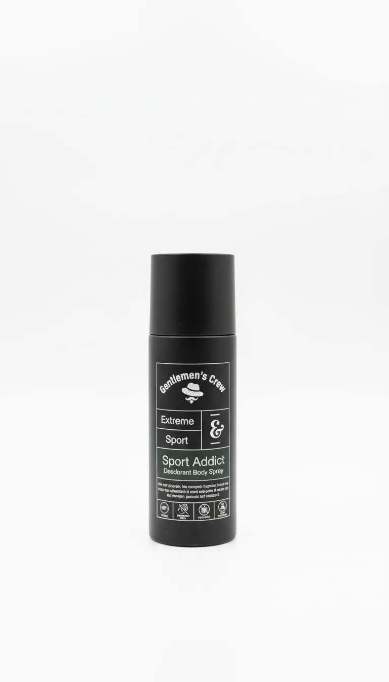Gentlemens Crew Extreme Sport Deodorant Body Spray