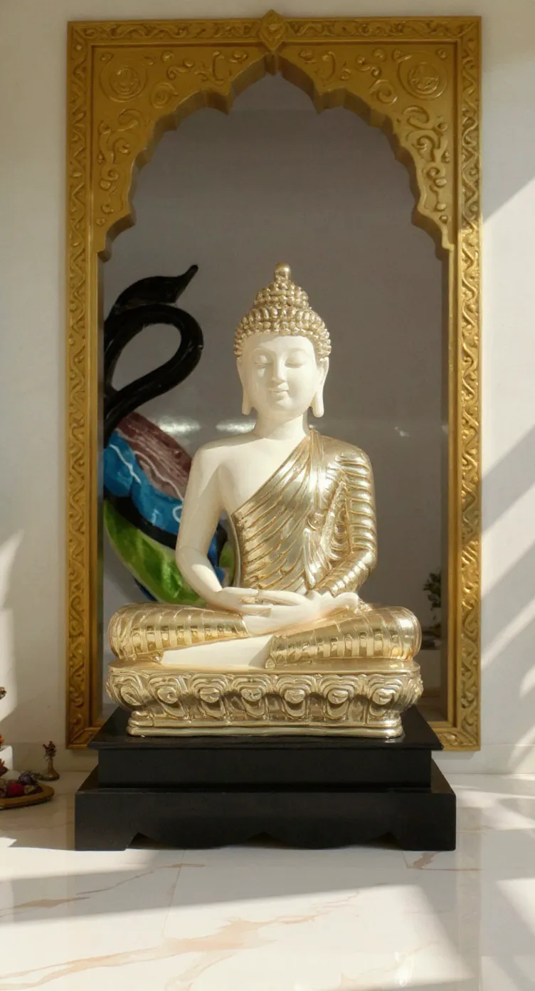 Decorative Buddha Idol