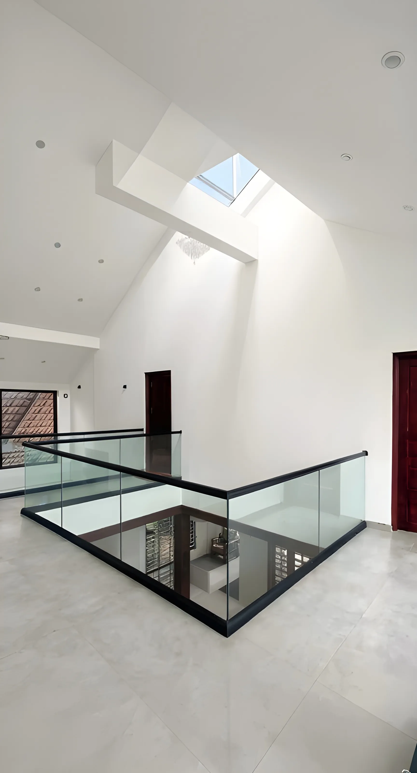 Tempered Glass Railing