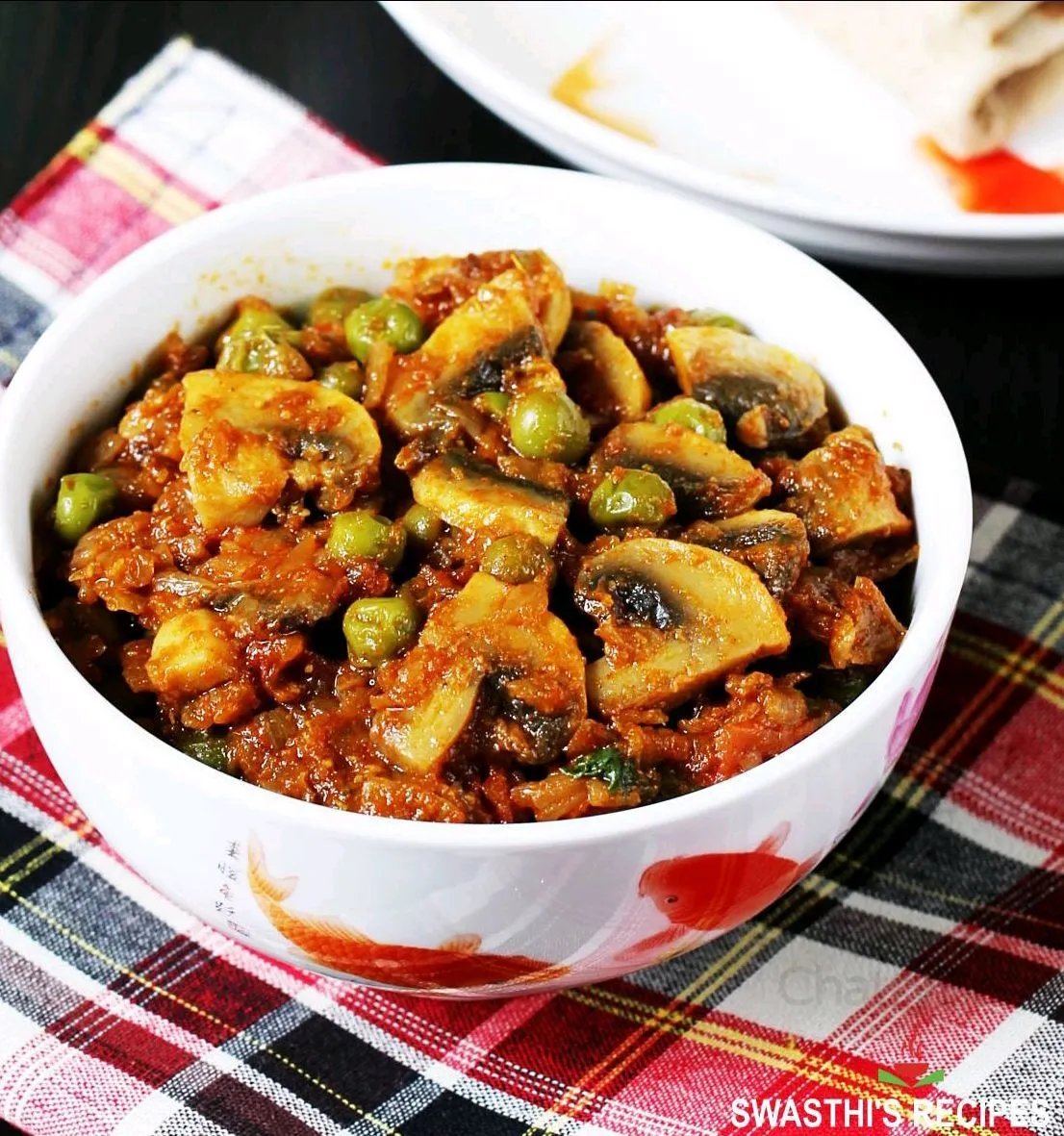 Mushroom Matar Full
