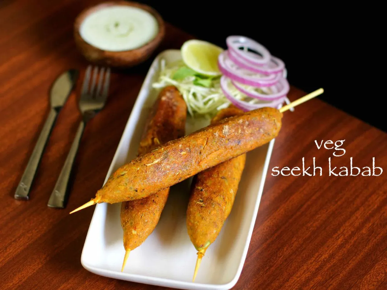 Veg Seekh Kabab
