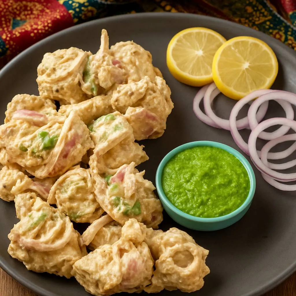Tanduri Soya Malai Chaap