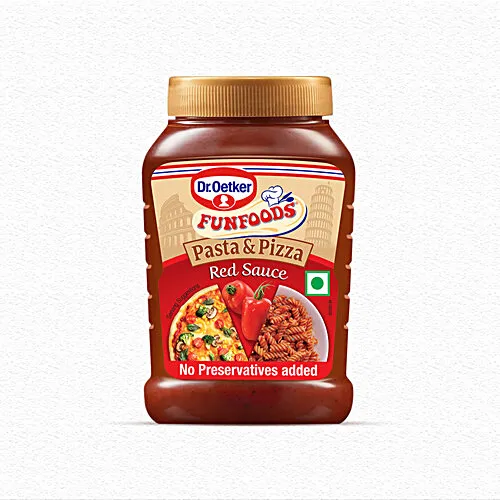 Dr. Oetker Funfoods Pasta & Pizza Red Sauce 325 g