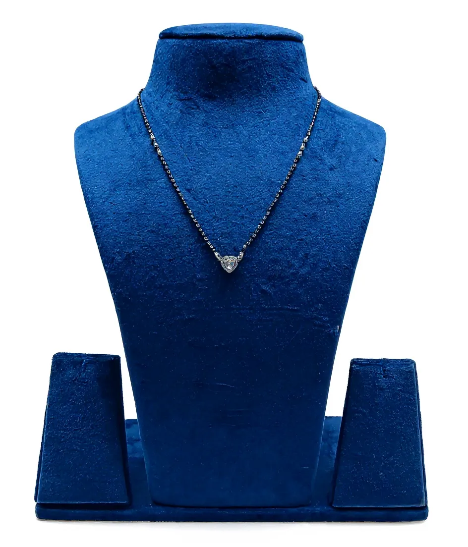 Diamond Mangalsutra Pendal Set
