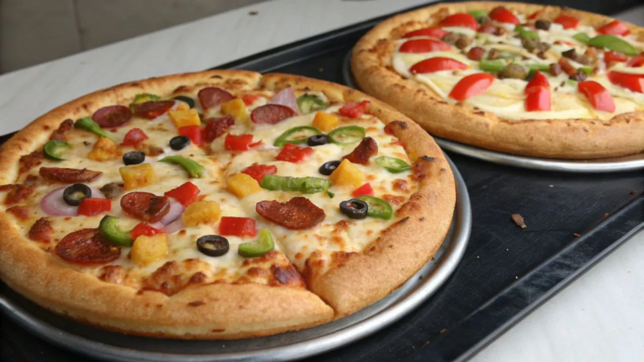 Buy Any 2 Medium Pizza