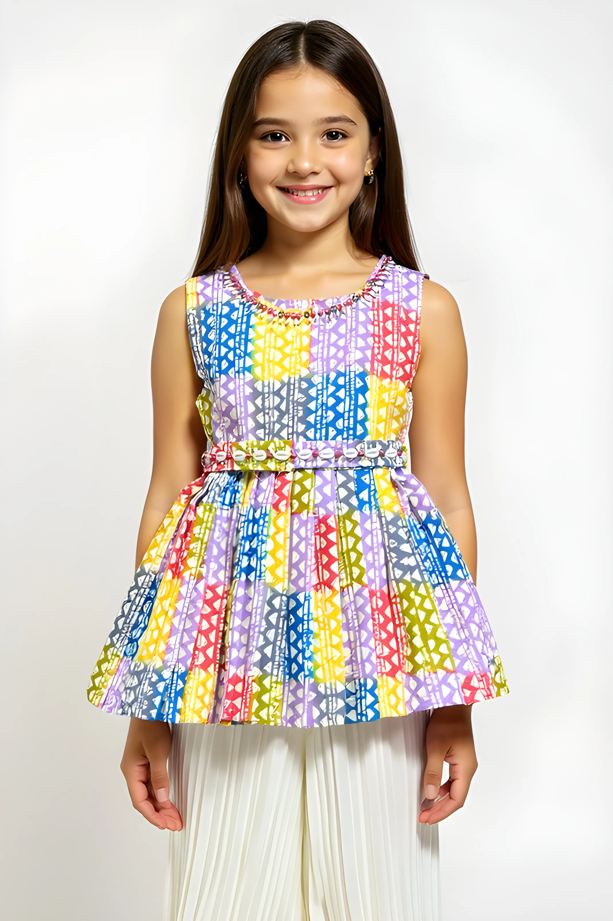 Colorful Girls Dress