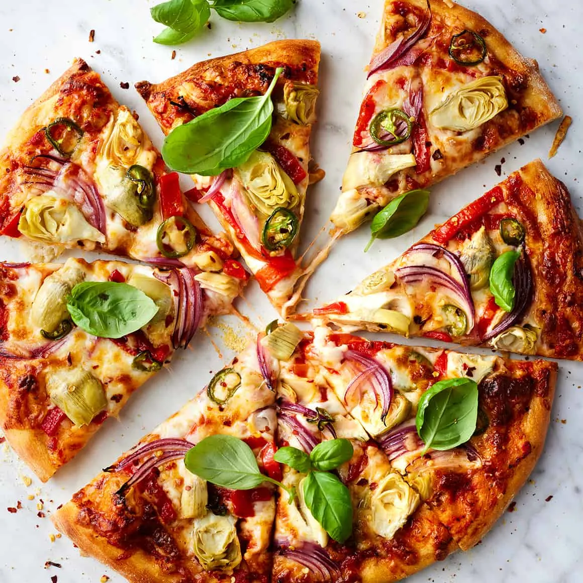 Double Cheese Pizza
