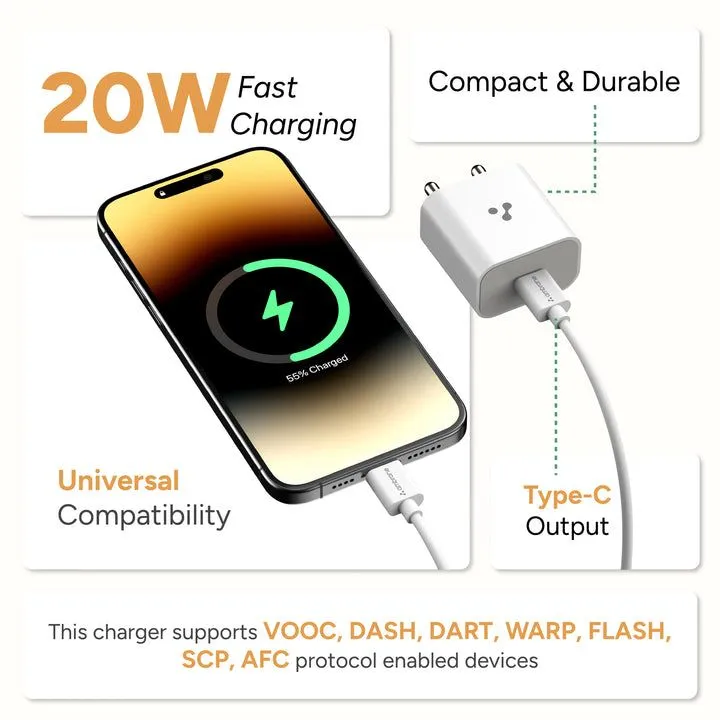 20W Fast Charger