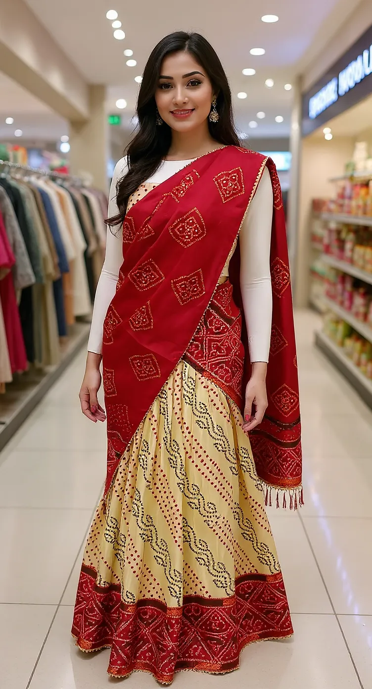 Traditional Saree