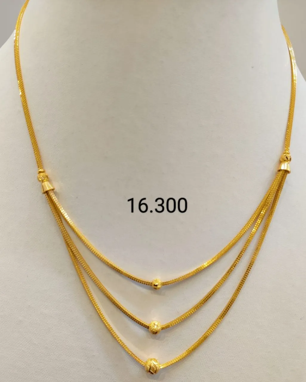 Gold Layered Necklace