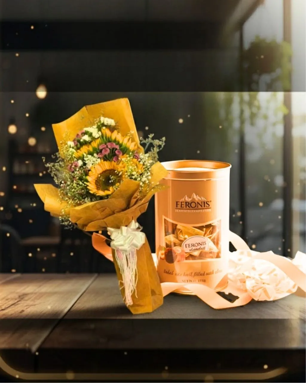 Combo - Feronis Chocolate + Bouquet