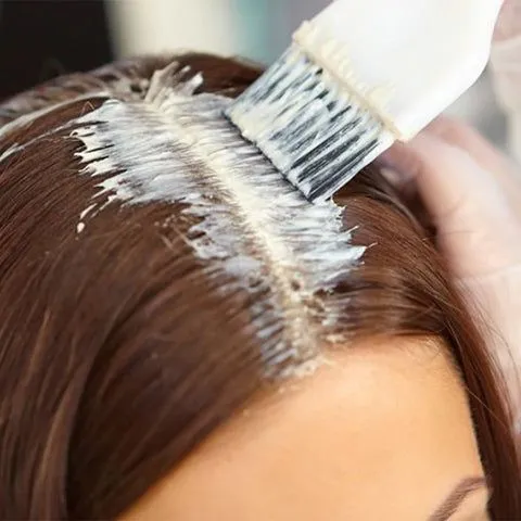 Herbal Hair Color Treatment