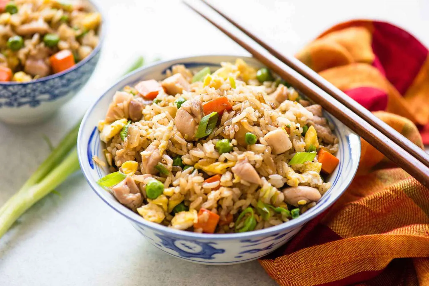 Fried Rice Chicken