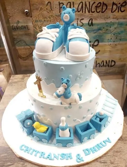 Baby Shower Celebration Cake.,,