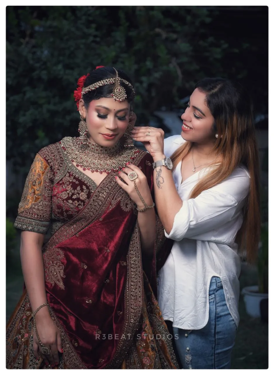 Glamorous Evening Makeup Look