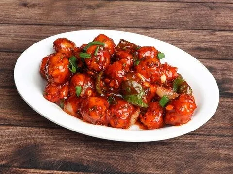 Chilli Manchurian Dry Half