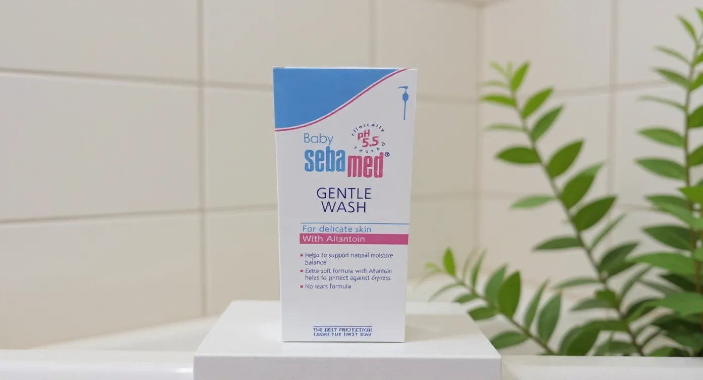 Sebamed Baby Gentle Wash..