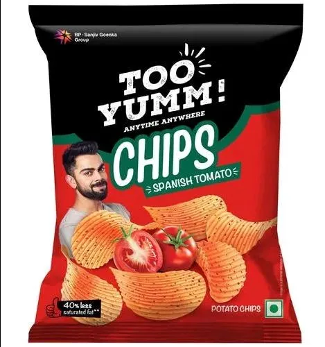 Too Yumm Spanish Tomato Chips 24g