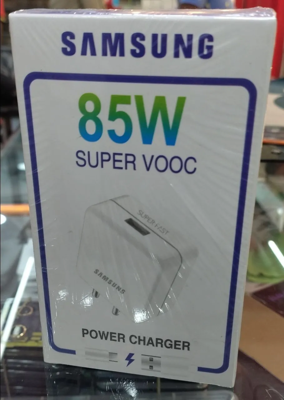 Samsung 85W Super VOOC Power Charger