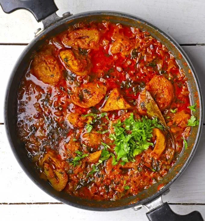 Soya Chaap Gravy