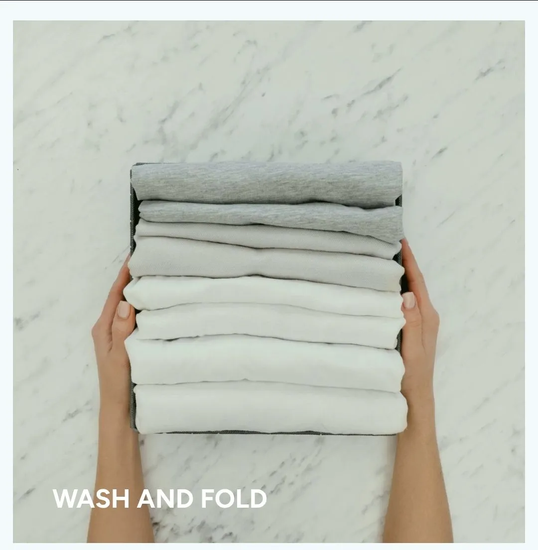 Wash and Fold Service