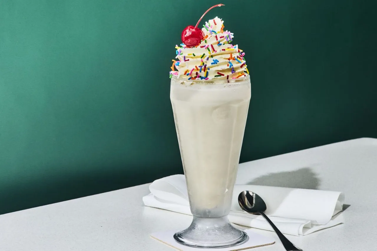 Classic Vanilla Milkshake