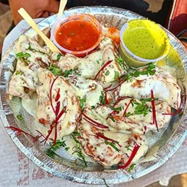 Afghani Momos Full