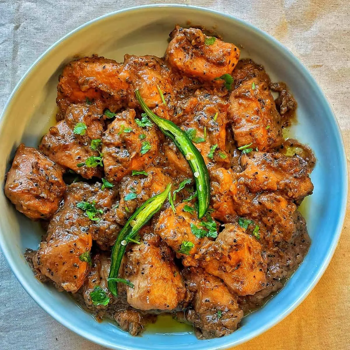 Chicken Kali Mirchi Full