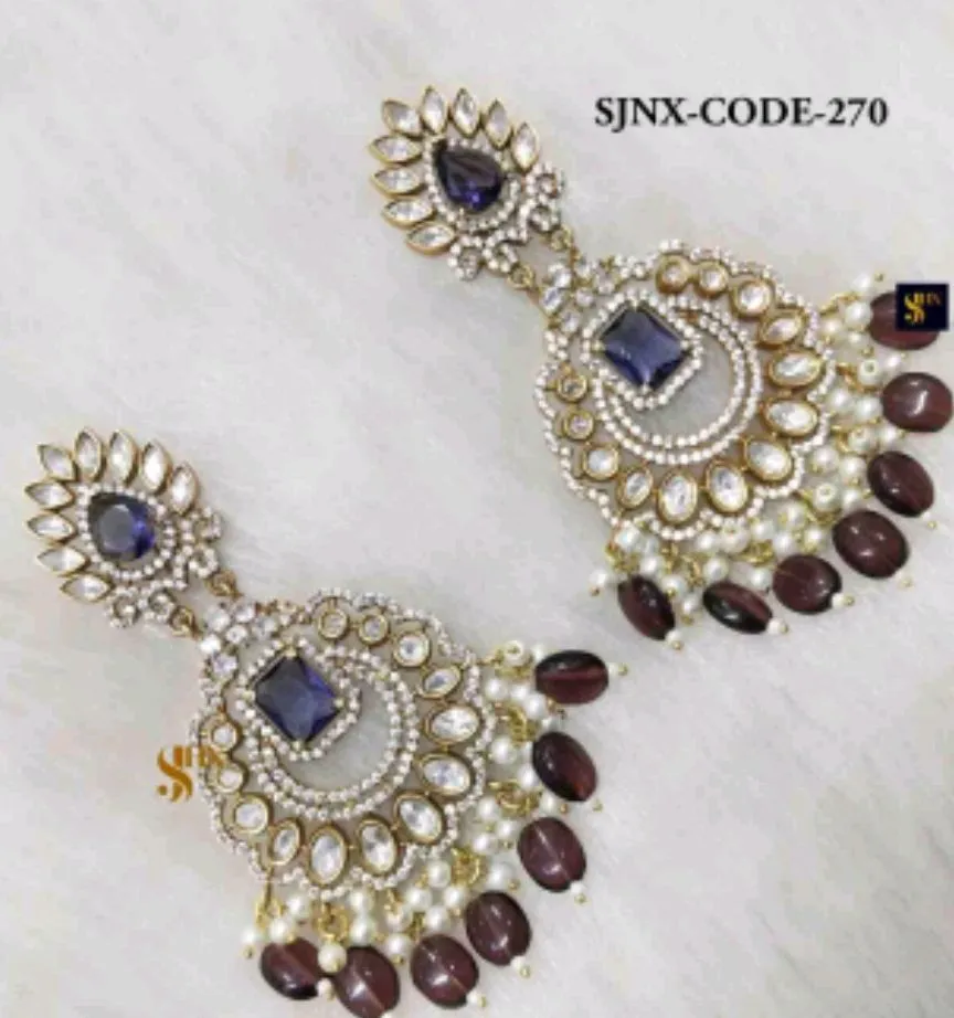 A D Earring