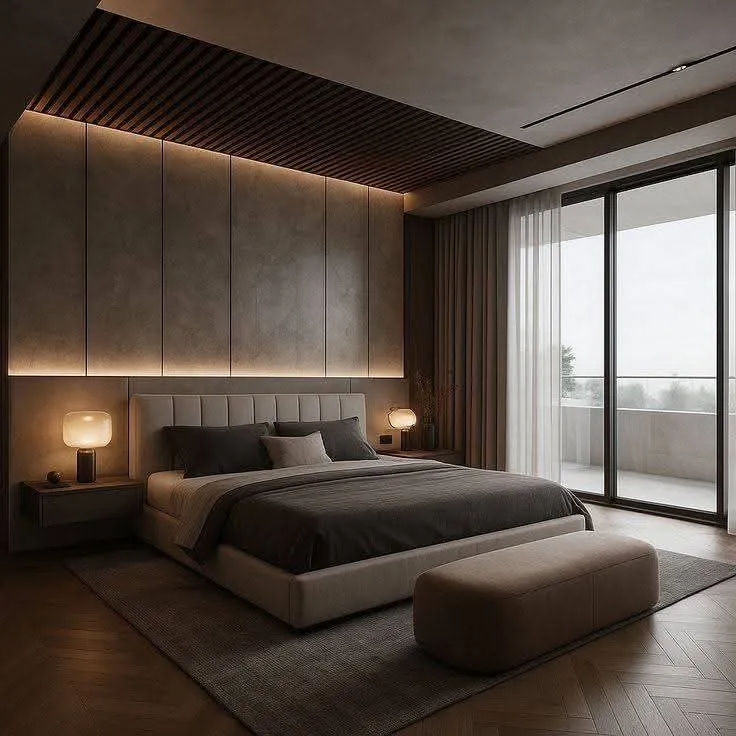 Modern Bedroom Set