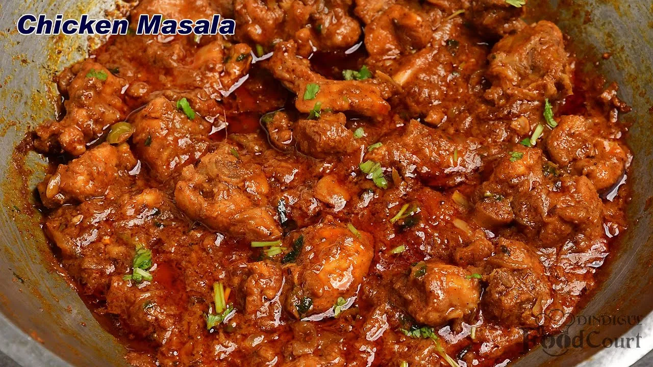 Chicken Masala Full