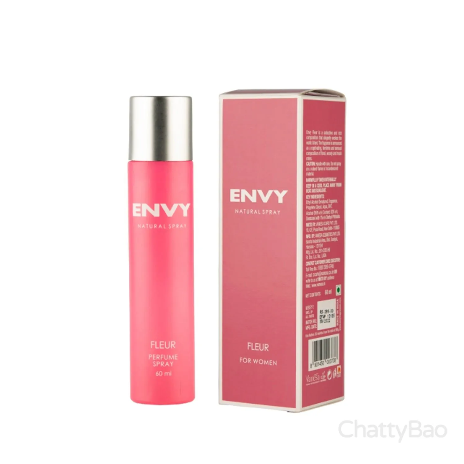 Envy Fleur Perfume For Women 60 ml