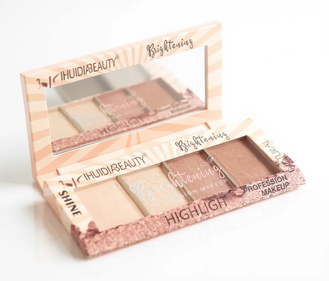 HudiaBeauty Highlighter Palette