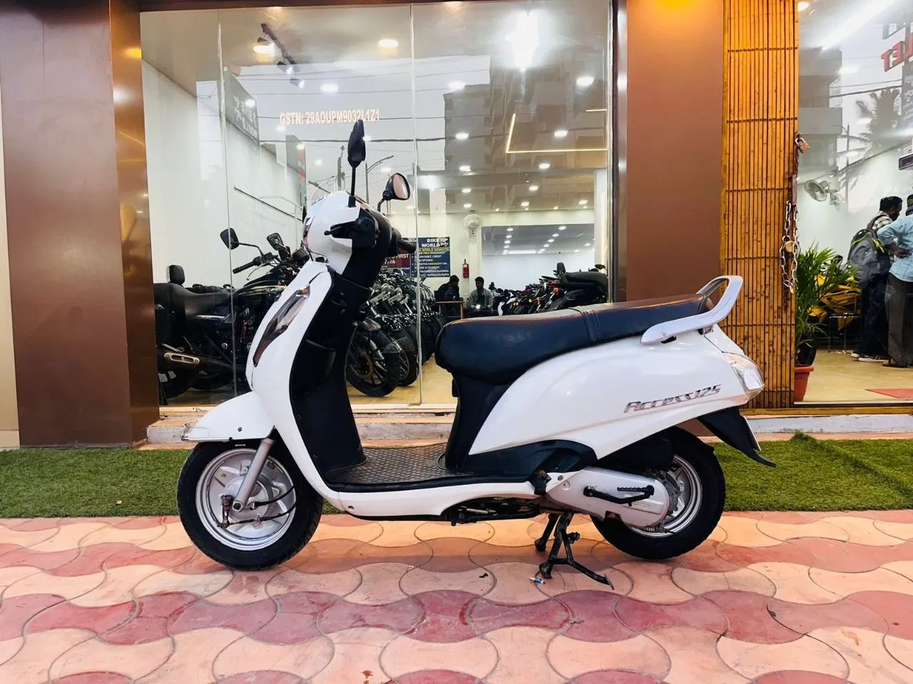 Suzuki Access/2016 Model view 5