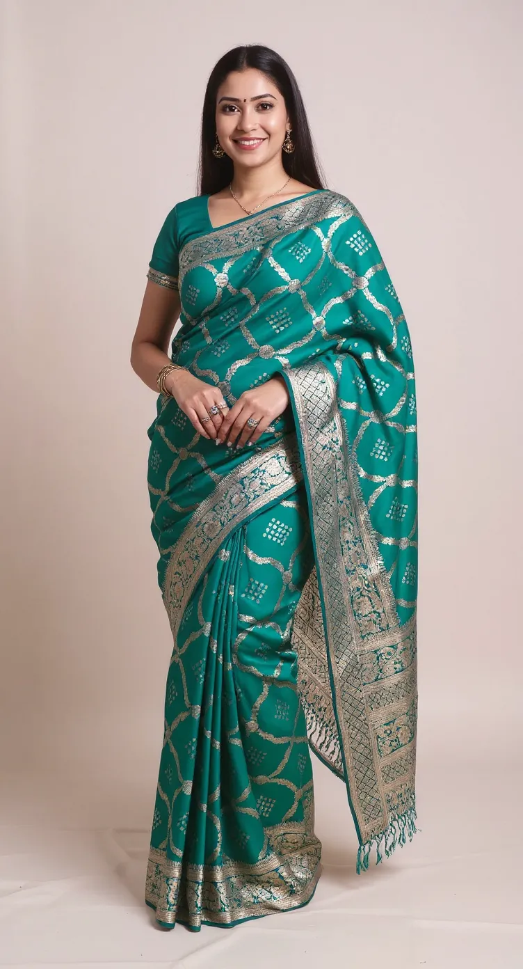 Designer Banarasi Saree.