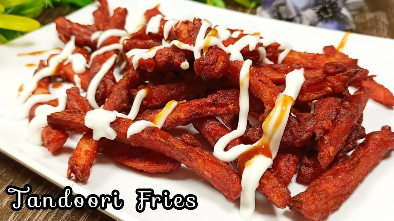 Tandoori French Fries