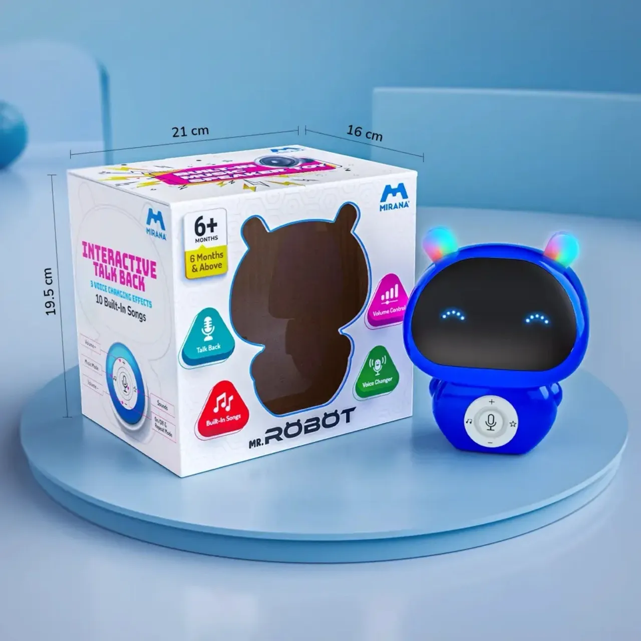 Mr. Robot Interactive Toy
