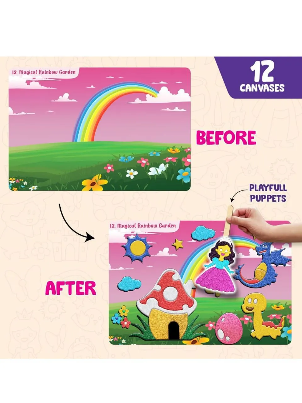 SmartCraft Foil Magic Princess Fairy Tales view 3