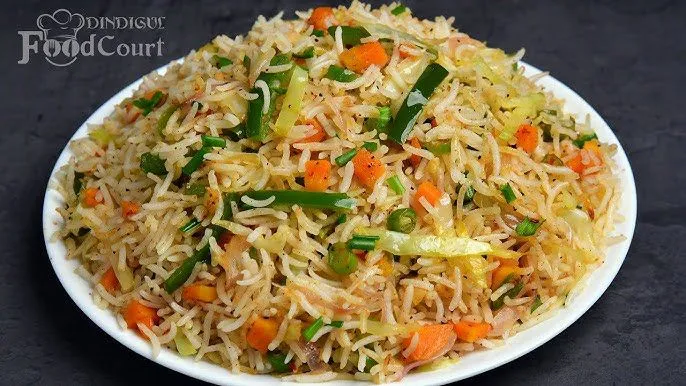 vegetable briryani