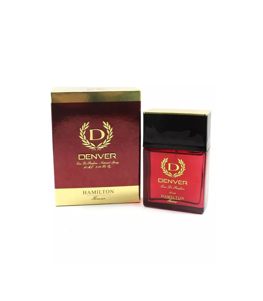 Denver Honour Eau De Perfum - Natural Spray 60ml