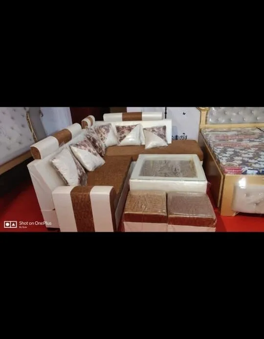 Corner Sofa Set