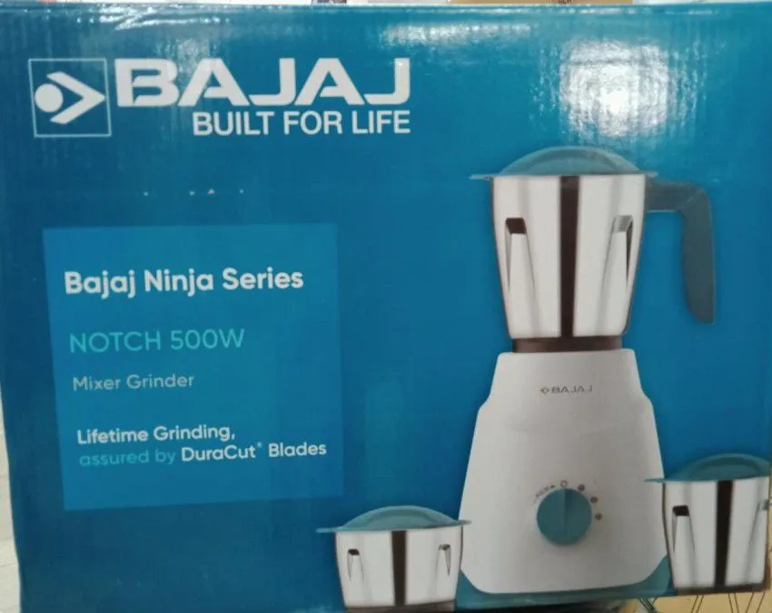 Bajaj Ninja Series Mixer Grinder