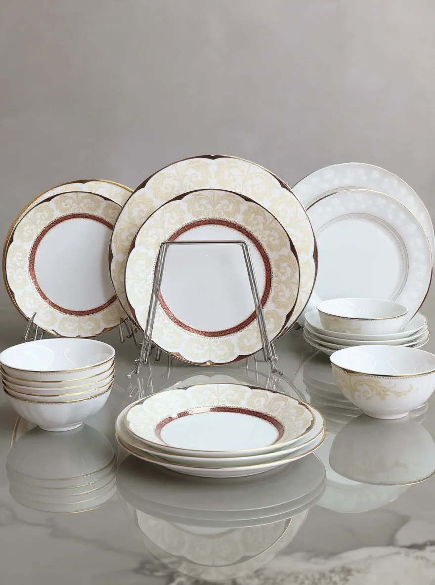 NORITAKE 21-Piece Dinner Set