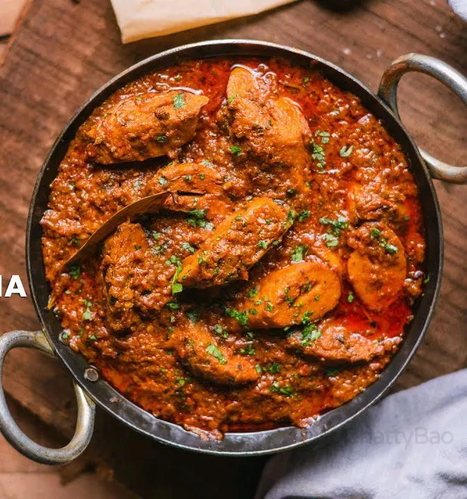 Veg. Chaap (Khada Masala) Full