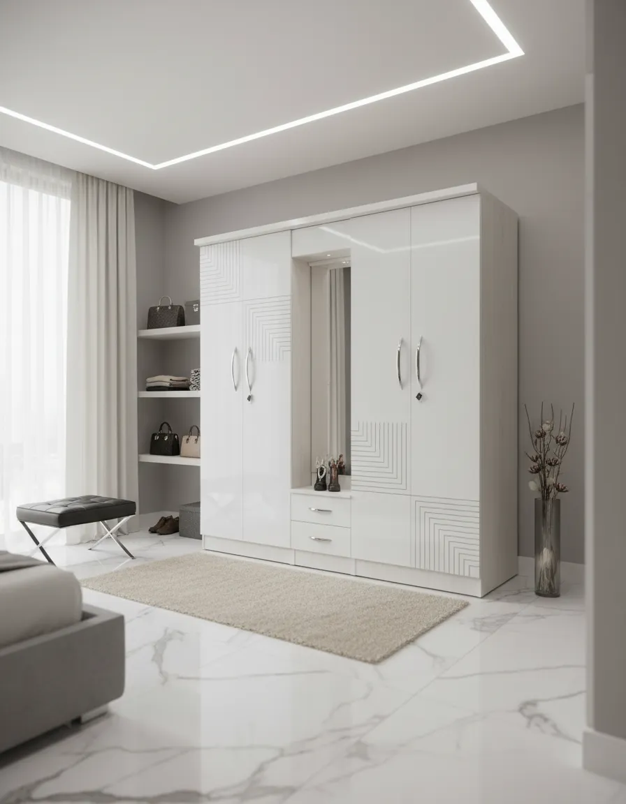 Contemporary Wardrobe