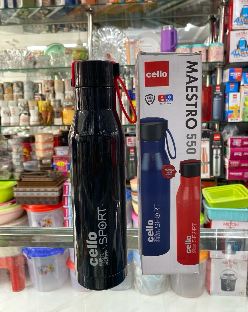 Cello Maestro 550 Bottle