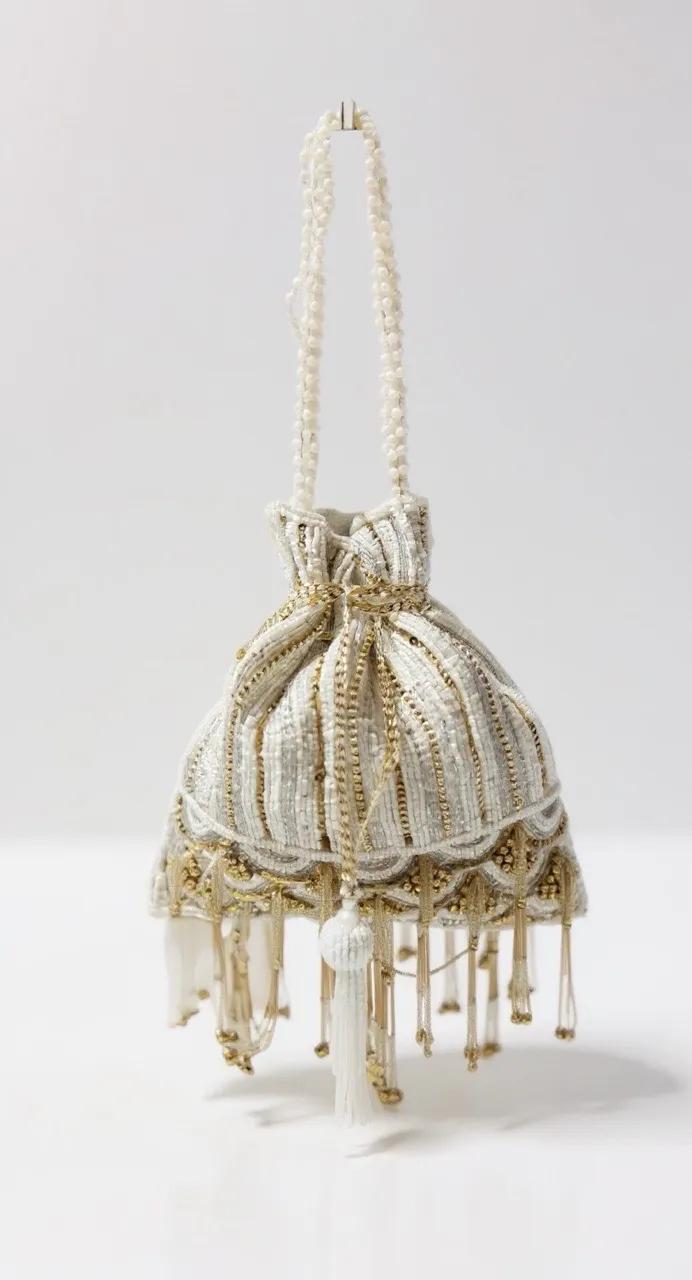 Beaded Potli