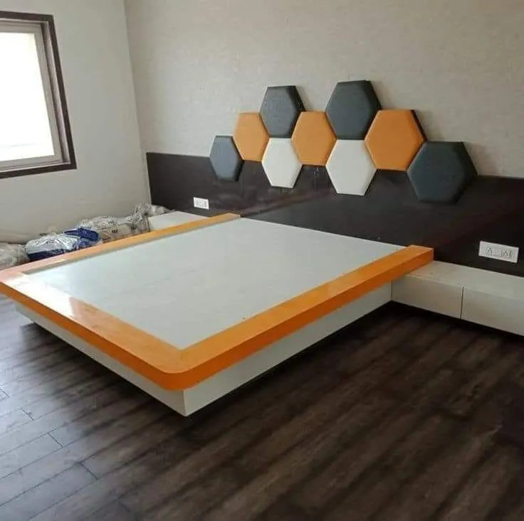 Modern Platform Bed